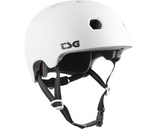 TSG Sykkelhjelm Meta Solid Color Helmet Satin White