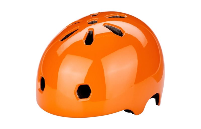TSG Cykelhjälm Meta Solid Color Helmet Gloss Orange