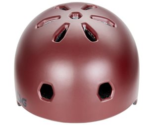 TSG Sykkelhjelm Meta Solid Color Helmet Satin Oxblood