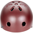 TSG Cykelhjälm Meta Solid Color Helmet Satin Oxblood