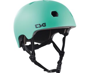 Pyöräilykypärä TSG Meta Solid Color Helmet Satin Golf Green