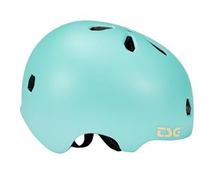 TSG Sykkelhjelm Meta Solid Color Helmet Satin Blue Tint