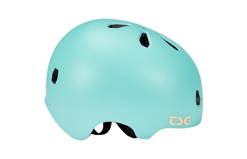 Pyöräilykypärä TSG Meta Solid Color Helmet Satin Blue Tint