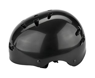 Pyöräilykypärä TSG Skate/BMX Injected Color Helmet Injected Black