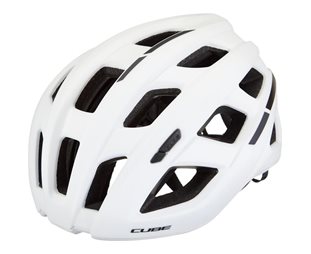 Maantiekypärä Cube Roadrace Helmet White