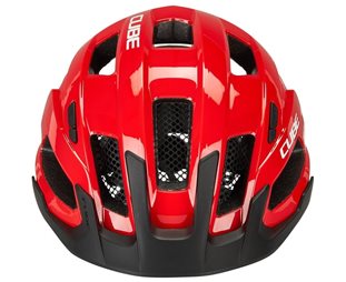 Pyöräilykypärä Cube Steep Helmet Glossy Red