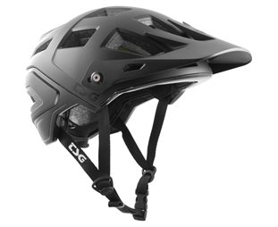 Pyöräilykypärä TSG Scope Solid Color Helmet Satin Black