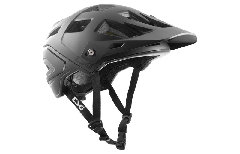 Pyöräilykypärä TSG Scope Solid Color Helmet Satin Black