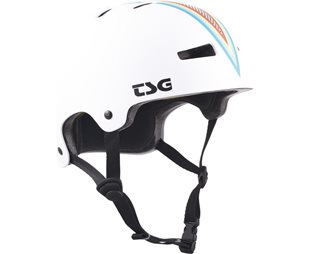 TSG Sykkelhjelm Evolution Graphic Design Helmet Pintail