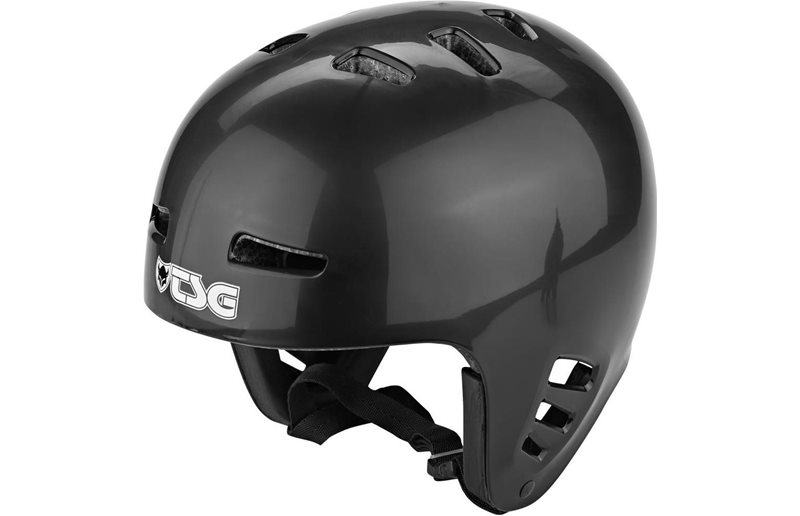 Pyöräilykypärä TSG Dawn Solid Color Helmet Black