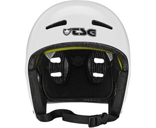 TSG Sykkelhjelm Dawn Solid Color Helmet White