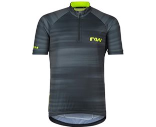 Northwave Origin Short Sleeve Jersey Kids Black