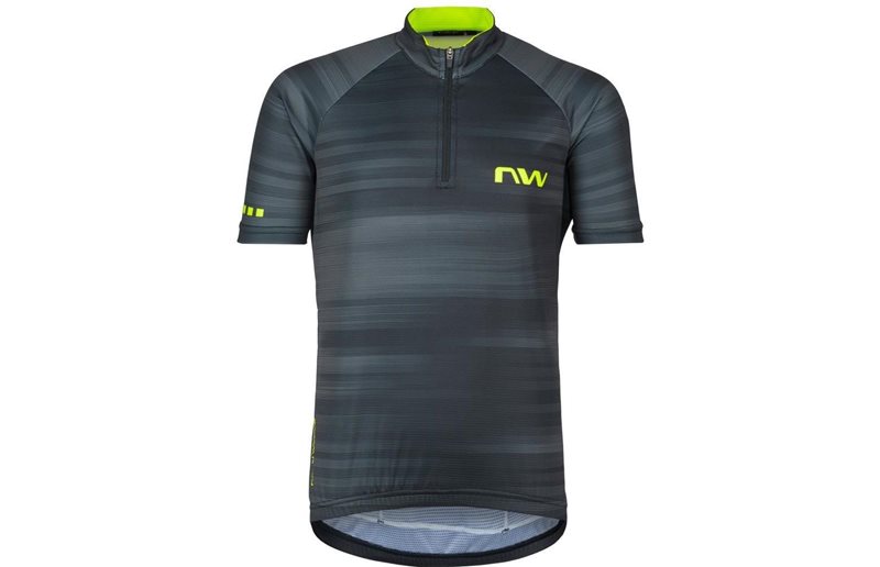 Northwave Origin Short Sleeve Jersey Kids Black