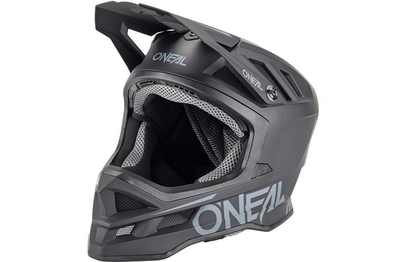 Full Face kypärä O'Neal Blade Polyacrylite Helmet Delta Black