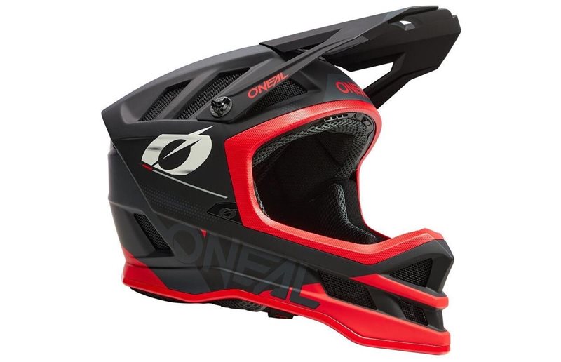 Full Face kypärä O'Neal Blade Polyacrylite Helmet Delta Black/Red/Haze V.23