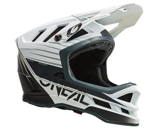 O'Neal Cykelhjälm Blade Polyacrylite Helmet Delta White/Gray/Delta V.23