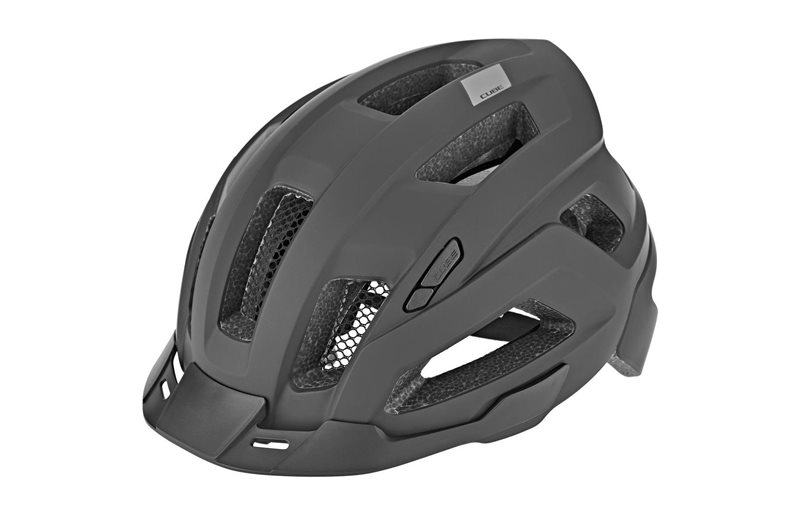 Pyöräilykypärä Cube Cinity Helmet Black