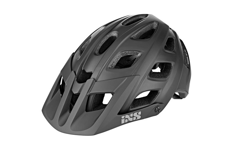 Maastokypärä IXS Trail Evo Helmet Black