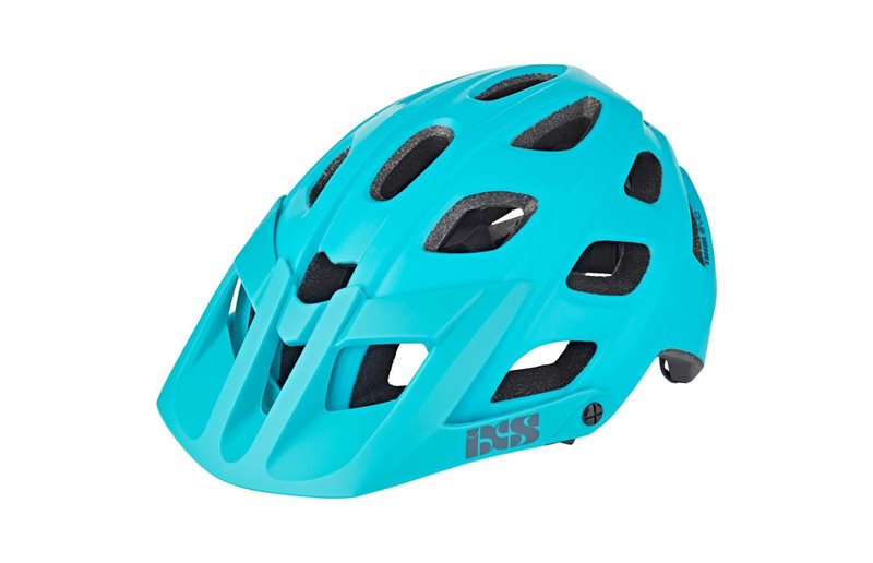 IXS Cykelhjälm Trail Evo Helmet Lagoon