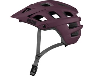 IXS Cykelhjälm Trail Evo Helmet Raisin