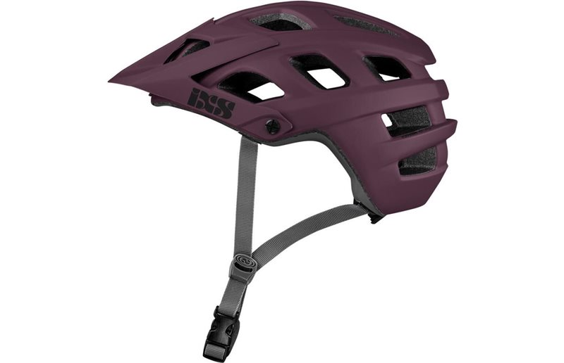 Maastokypärä IXS Trail Evo Helmet Raisin