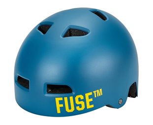 Pyöräilykypärä FUSE Alpha Helmet Matt Navy Blue