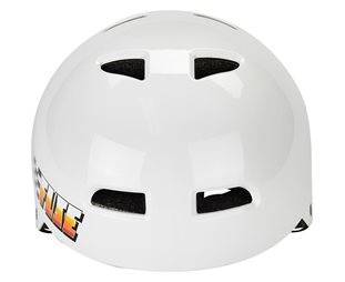 Pyöräilykypärä FUSE Alpha Helmet Glossy White/Speedway