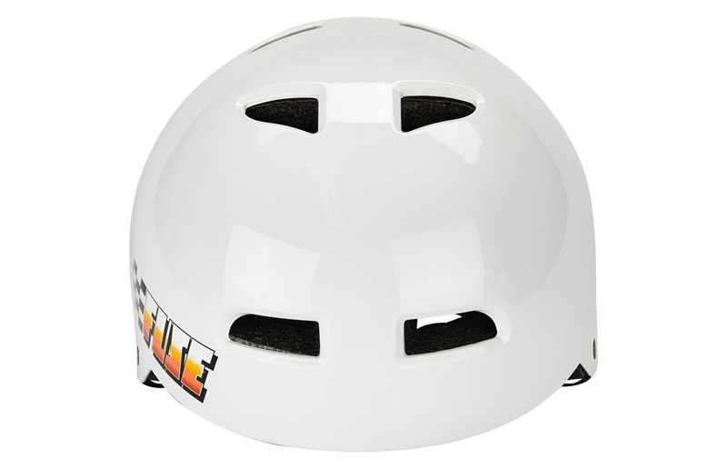 Pyöräilykypärä FUSE Alpha Helmet Glossy White/Speedway
