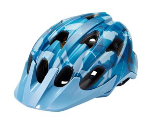 Pyöräilykypärä Kali Pace Camo Helmet Matt Blue