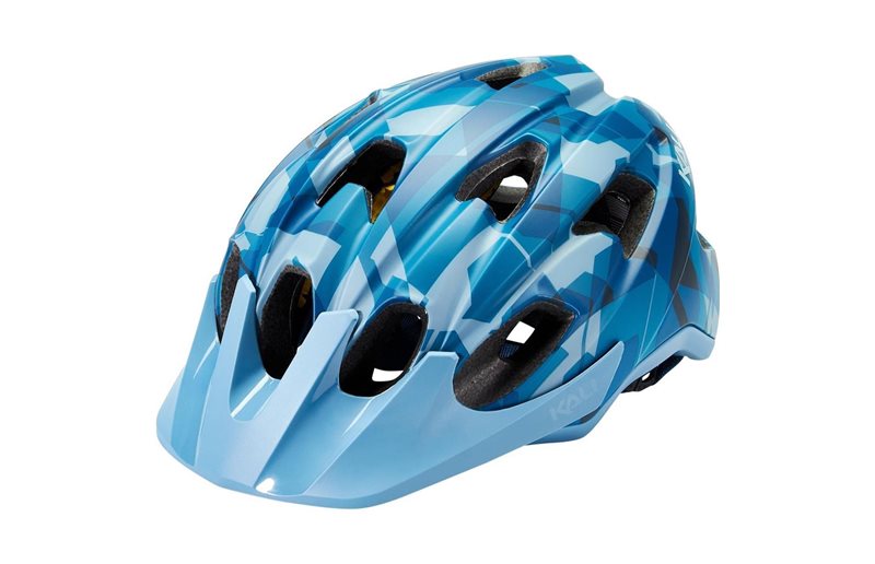 Pyöräilykypärä Kali Pace Camo Helmet Matt Blue