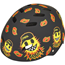 O'Neal Sykkelhjelm Dirt Lid Helmet Youth Emoji-Black/Yellow