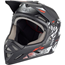 Full Face kypärä O'Neal Backflip Helmet Boom-Black/White