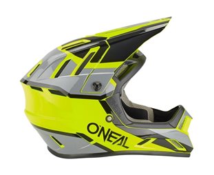 Full Face kypärä O'Neal Backflip Helmet Strike-Neon Yellow/Black