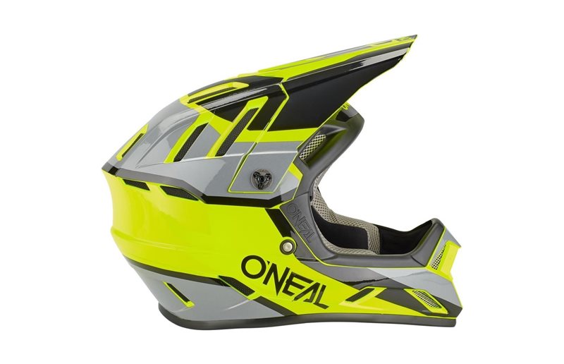 O'Neal Backflip Helmet Strike-Neon Yellow/Black