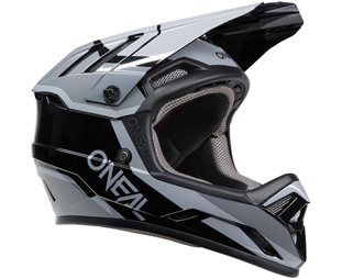 Full Face kypärä O'Neal Backflip Helmet Strike-Black/Gray