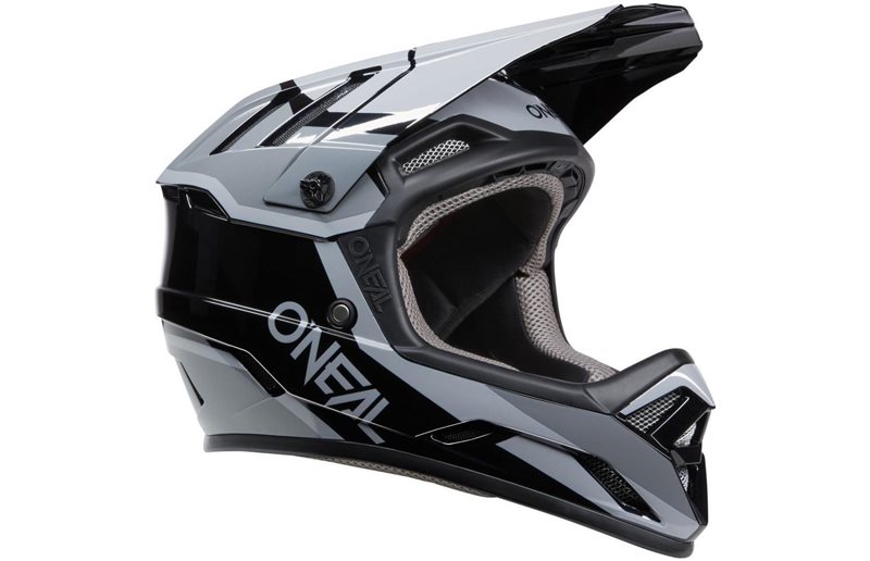 O'Neal Backflip Helmet Strike-Black/Gray