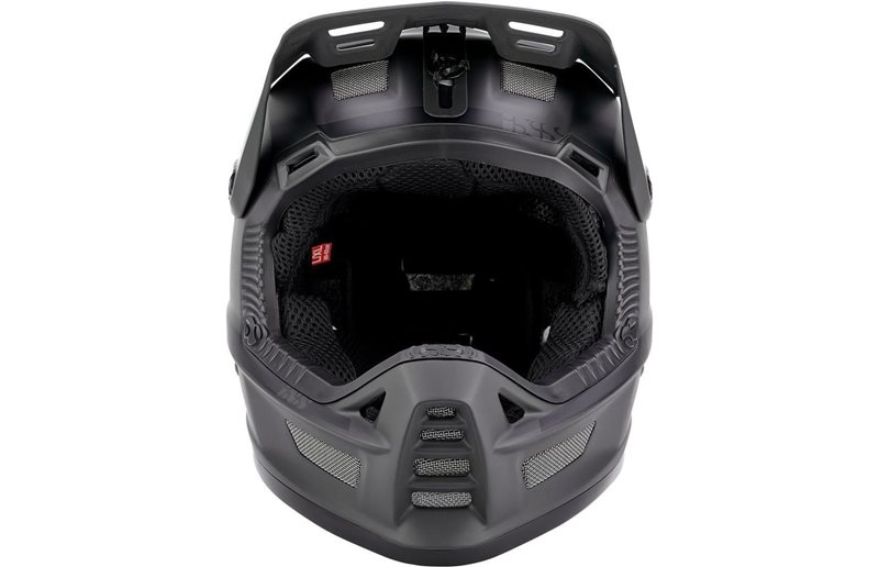 IXS Cykelhjälm Xult DH Helmet Black