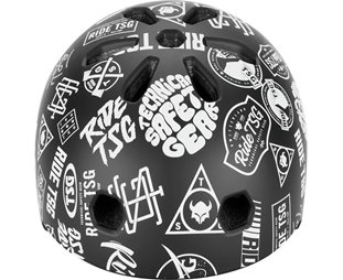 TSG Sykkelhjelm Meta Graphic Design Helmet Sticky