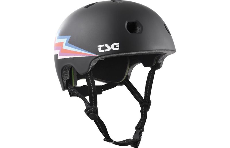 TSG Cykelhjälm Meta Graphic Design Helmet Thunderbolt