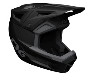 TSG Sykkelhjelm Sentinel Solid Color Helmet Satin Black
