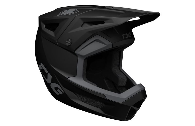 TSG Sentinel Solid Color Helmet Satin Black