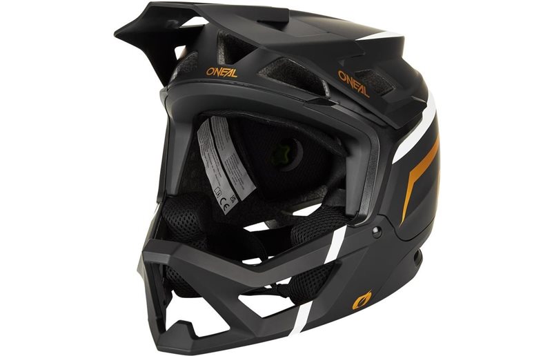 O'Neal Transition Helmet Flash-Black/White/Gold