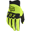 Fox Dirtpaw Gloves Men Fluorescent Yellow