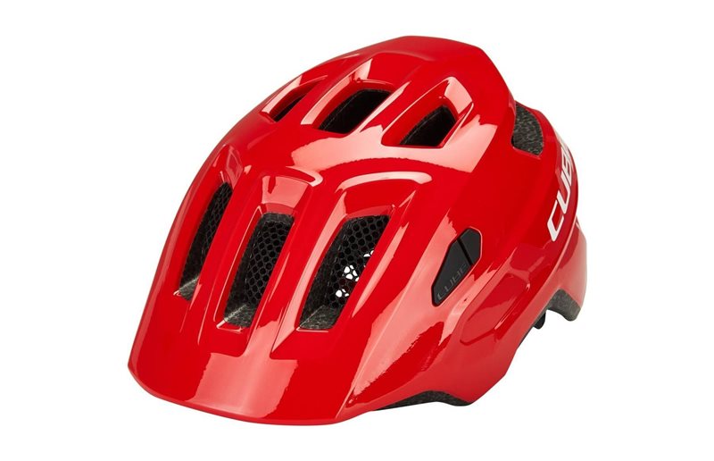Pyöräilykypärä Cube Linok Helmet Kids Glossy Red