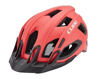 Pyöräilykypärä Cube Quest Helmet Coral