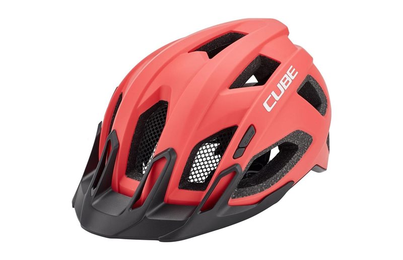 Cube Quest Helmet Coral