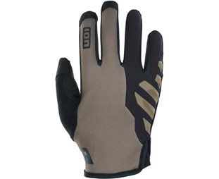 ION Scrub AMP Gloves Dark Mud