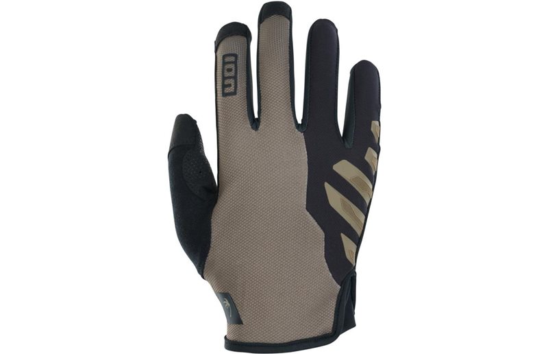 ION Scrub AMP Gloves Dark Mud
