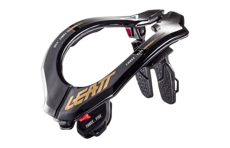 Leatt 3.5 Neck Brace Black