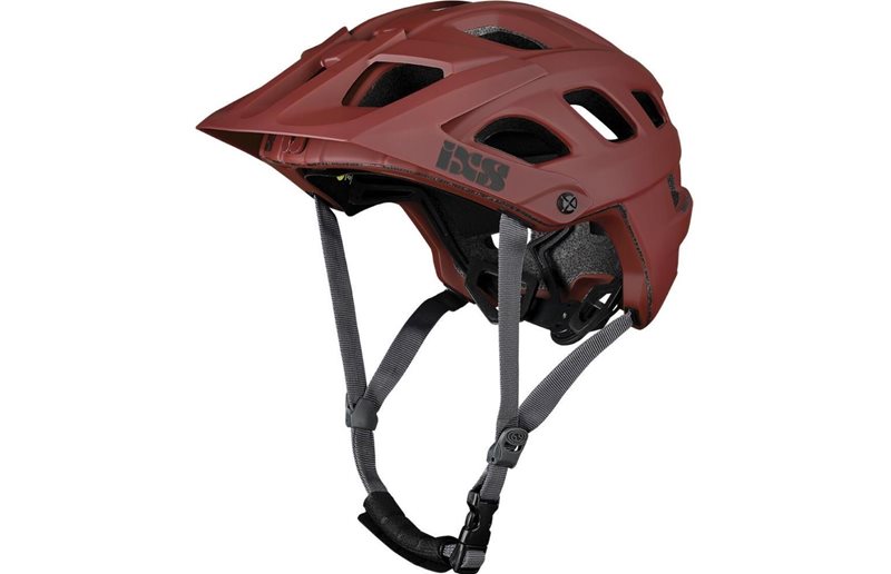 IXS Trail XC Evo MTB-Helm  Rot  Gre 54-58 Cm  Fahrradhelm Fr Trail &  Cross Country